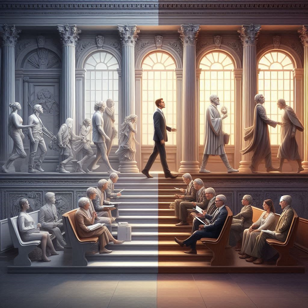 becoming to being narrative