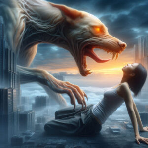 Change Haunting Like A Predator