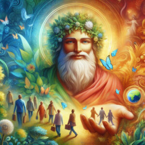 kind god of change
